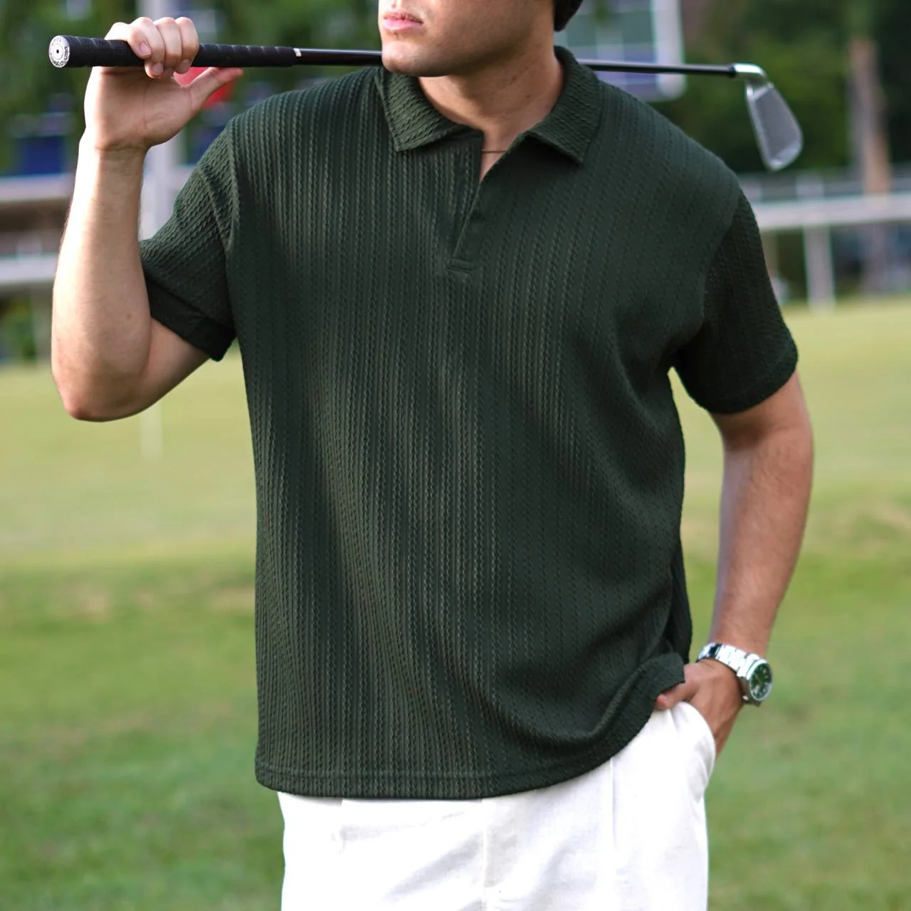 New Military Polo Shirt Earth Collection